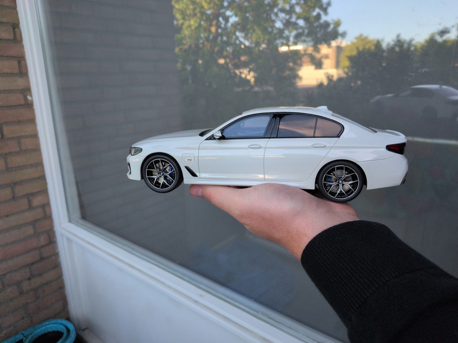 gt spirit, Hobby en Vrije tijd, Modelauto's | 1:18, Ophalen, Zo goed als nieuw, Auto
