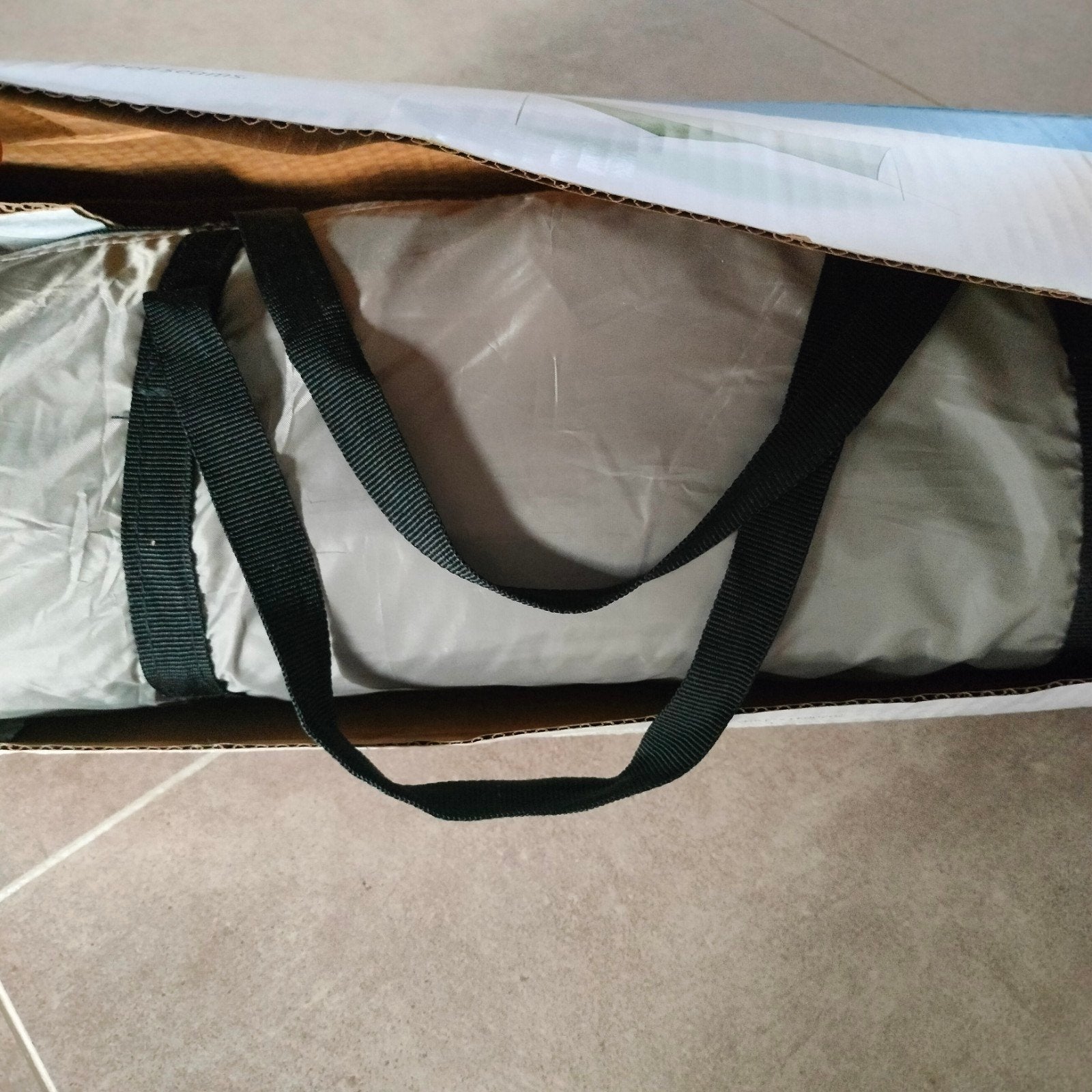 Obelink Tarp 1 - 300x300 cm - 1 keer gebruikt, Ophalen of Verzenden, Zo goed als nieuw