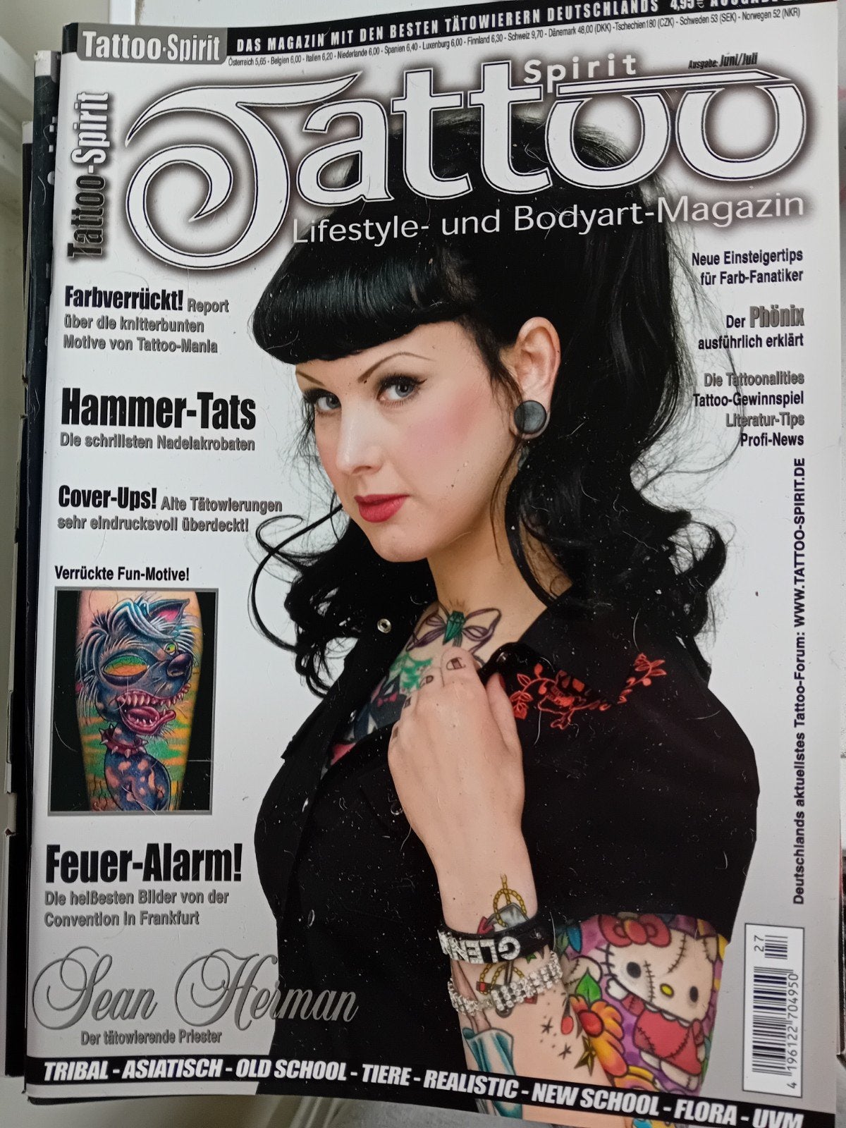 Tattoo Magazines - Diverse Collectie 30stuks, Ophalen of Verzenden, Gelezen, Overige typen