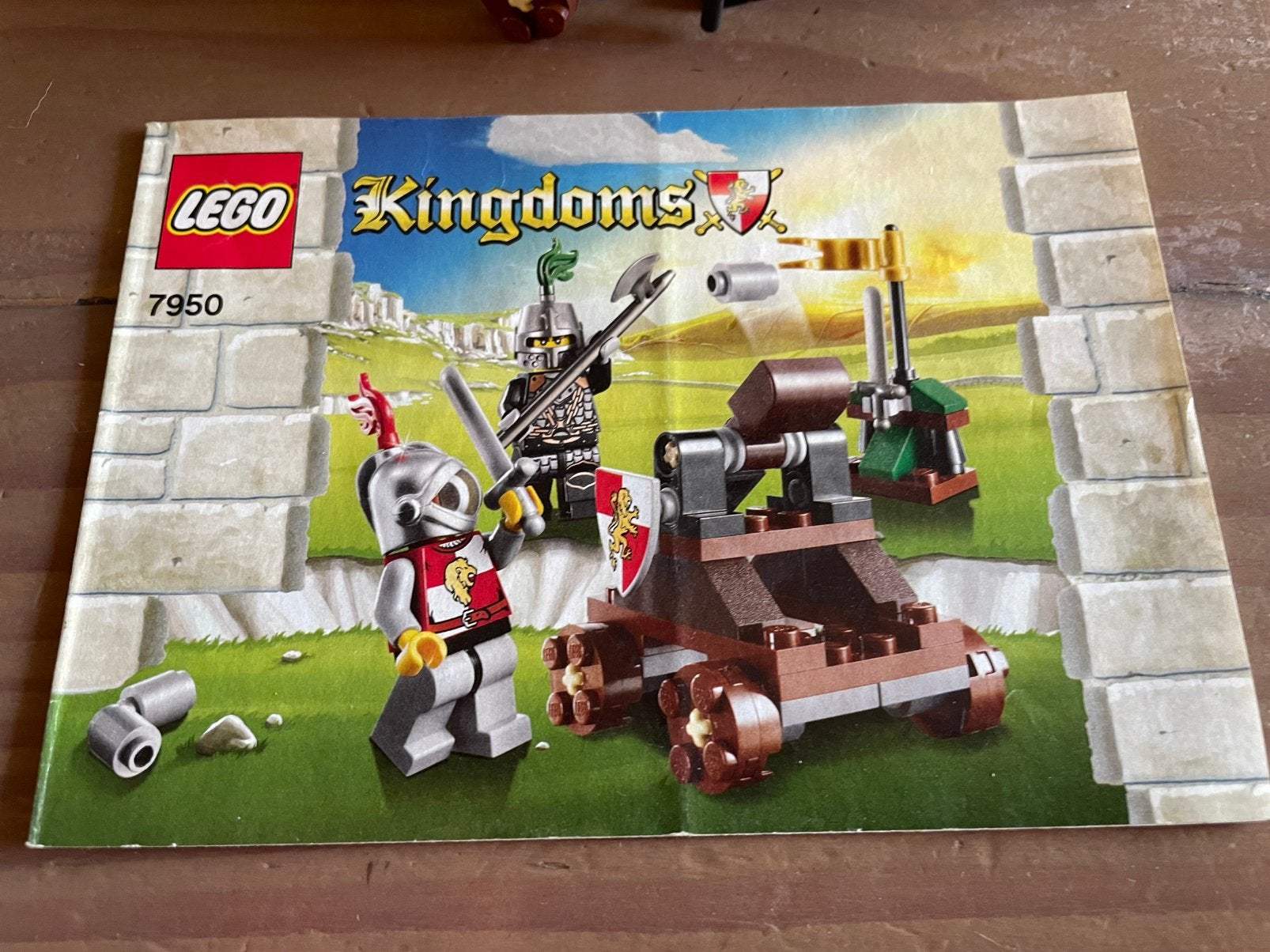 Lego kingdoms 7950, Kinderen en Baby's, Speelgoed | Duplo en Lego, Ophalen of Verzenden, Zo goed als nieuw