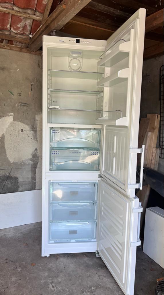 Liebherr Comfort NoFrost Koel-vriescombinatie 200x61.5x60 cm, Ophalen, Gebruikt, 200 liter of meer, 60 cm of meer
