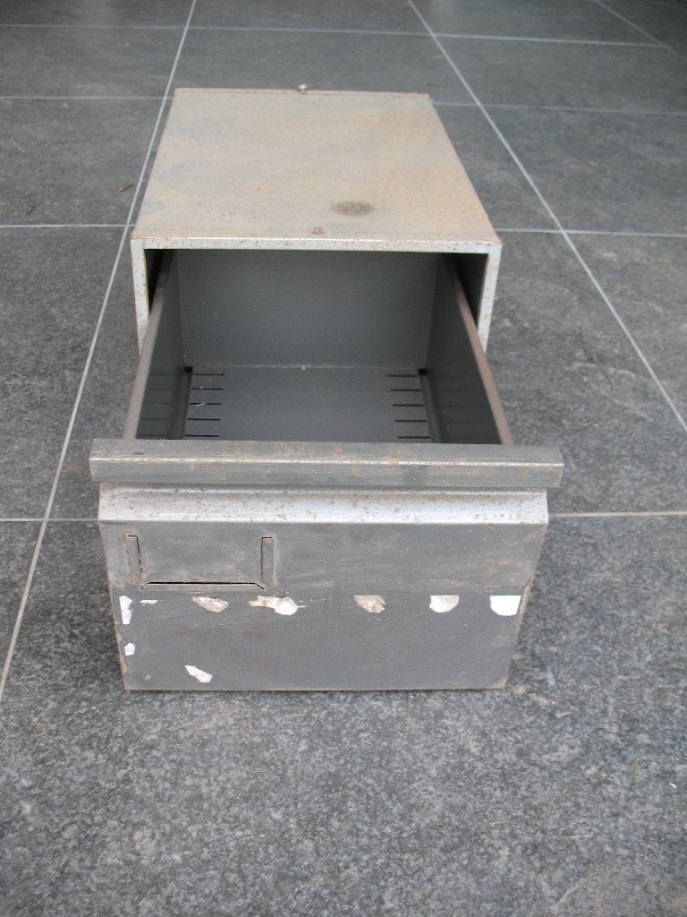 Archiefkastje, Huis en Inrichting, Gebruikt, Minder dan 100 cm, Metaal, 25 tot 50 cm