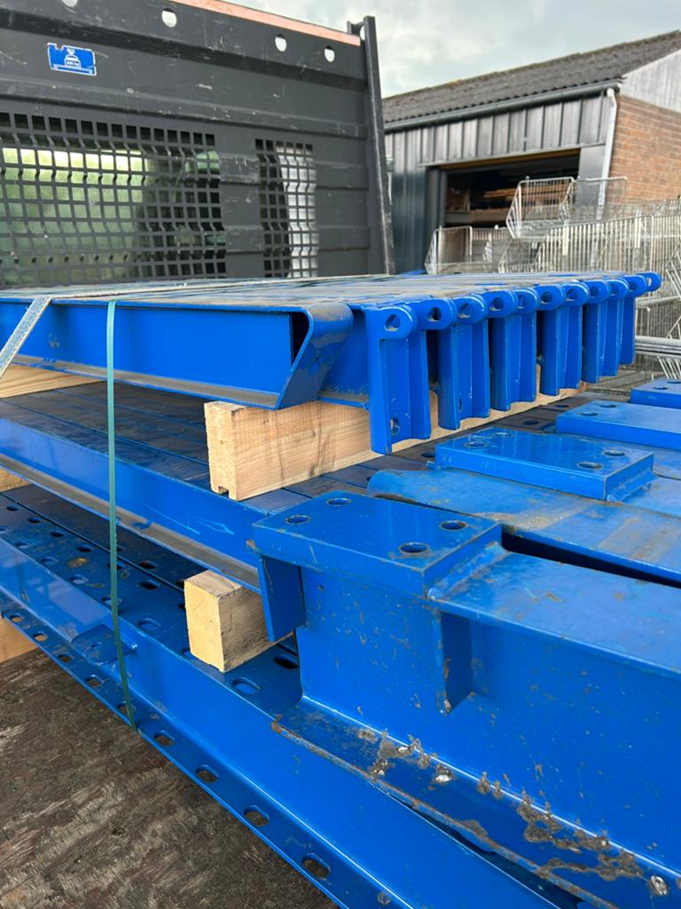 Zware draagarmstelling stellingen, Ophalen of Verzenden, 250 cm of meer, Palen