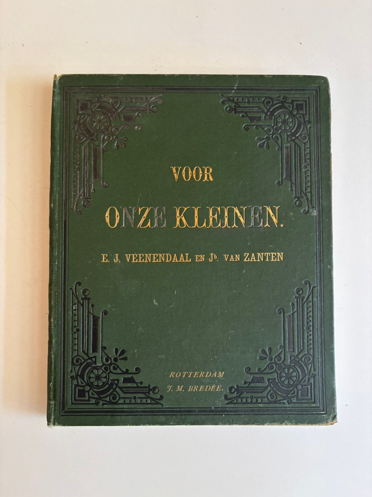 Voor onze kleinen (1893)- Veenendaal en Van Zanten, Ophalen of Verzenden
