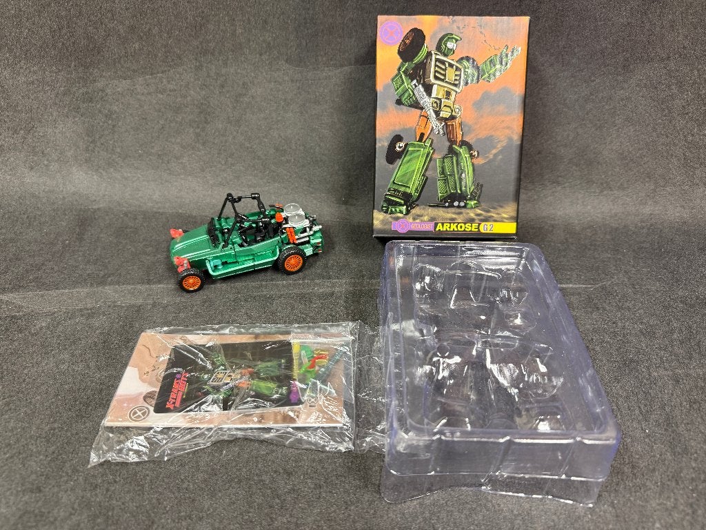 X-Transbots G2 Arkose Transformers MP G2 Beachcomber, G2, Ophalen of Verzenden, Zo goed als nieuw, Autobots