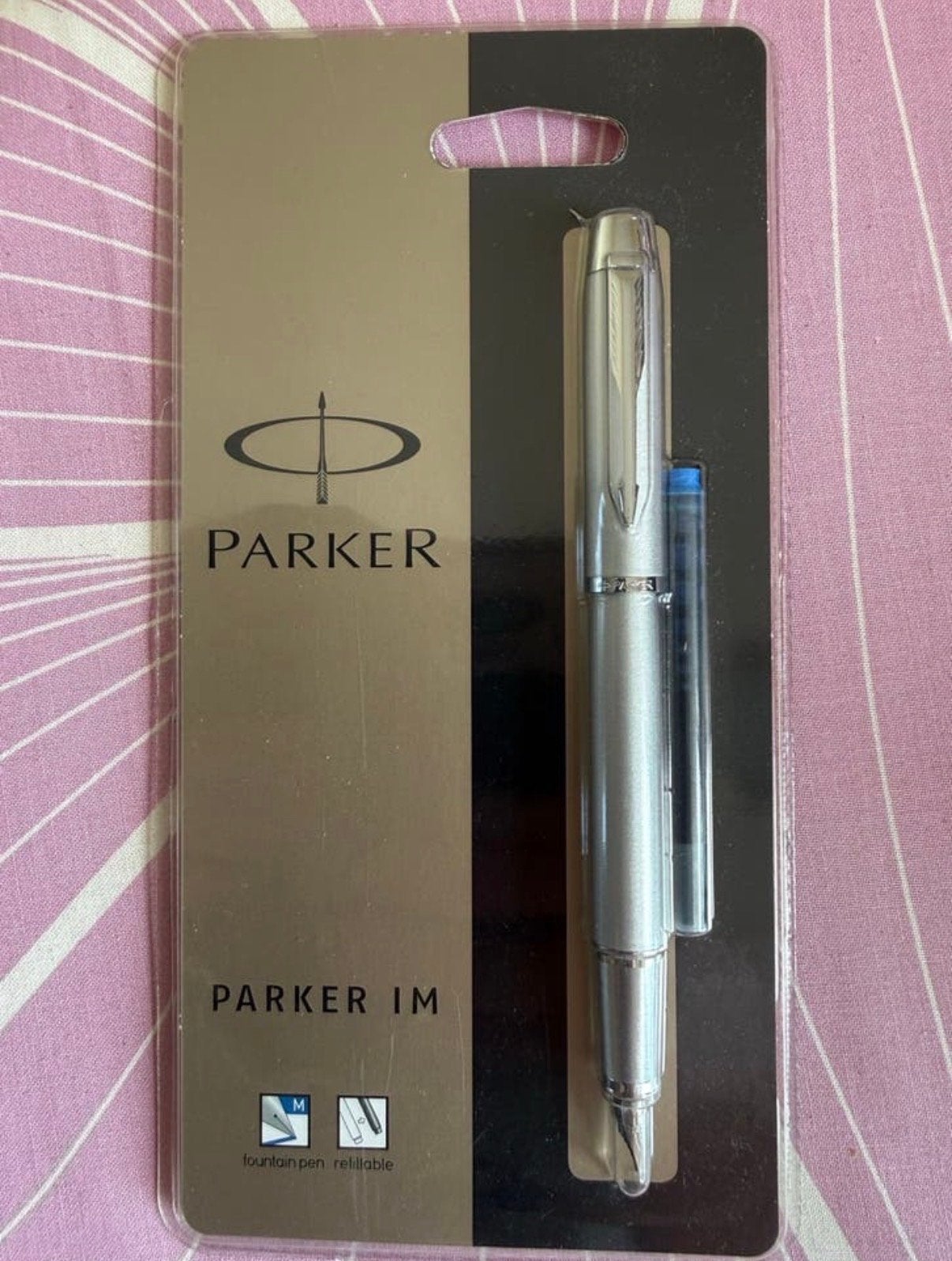Parker IM vulpen, Ophalen of Verzenden, Nieuw