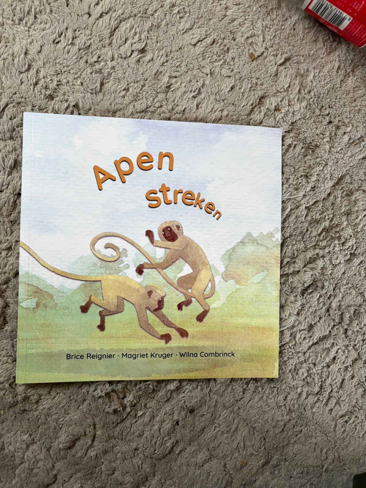 Apenstreken: Een avontuurlijk kinderboek over apen, Boeken, Ophalen, Fictie algemeen, Jongen of Meisje, Zo goed als nieuw