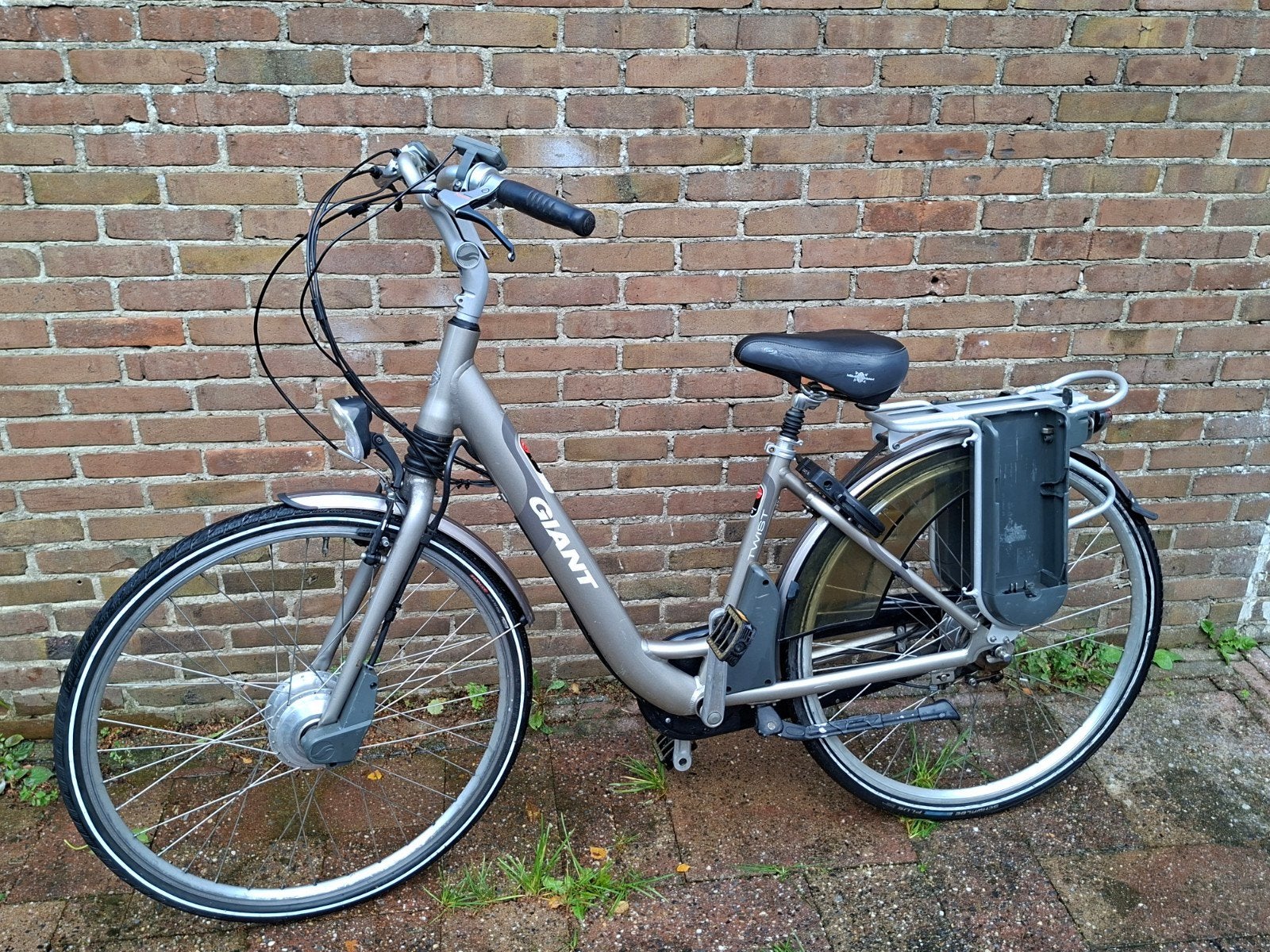 Giant Twist elektrische fiets - Goede staat, Ophalen, Gebruikt, Giant, 51 tot 55 cm