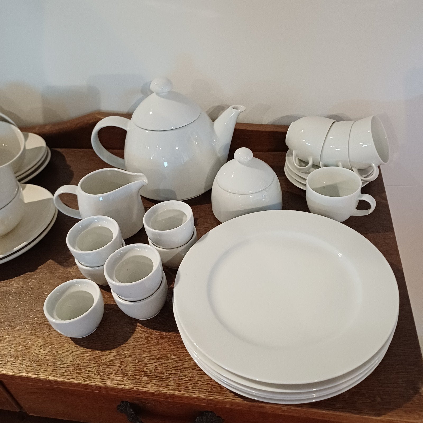 Arzberg servies Europa Wit, Ophalen of Verzenden