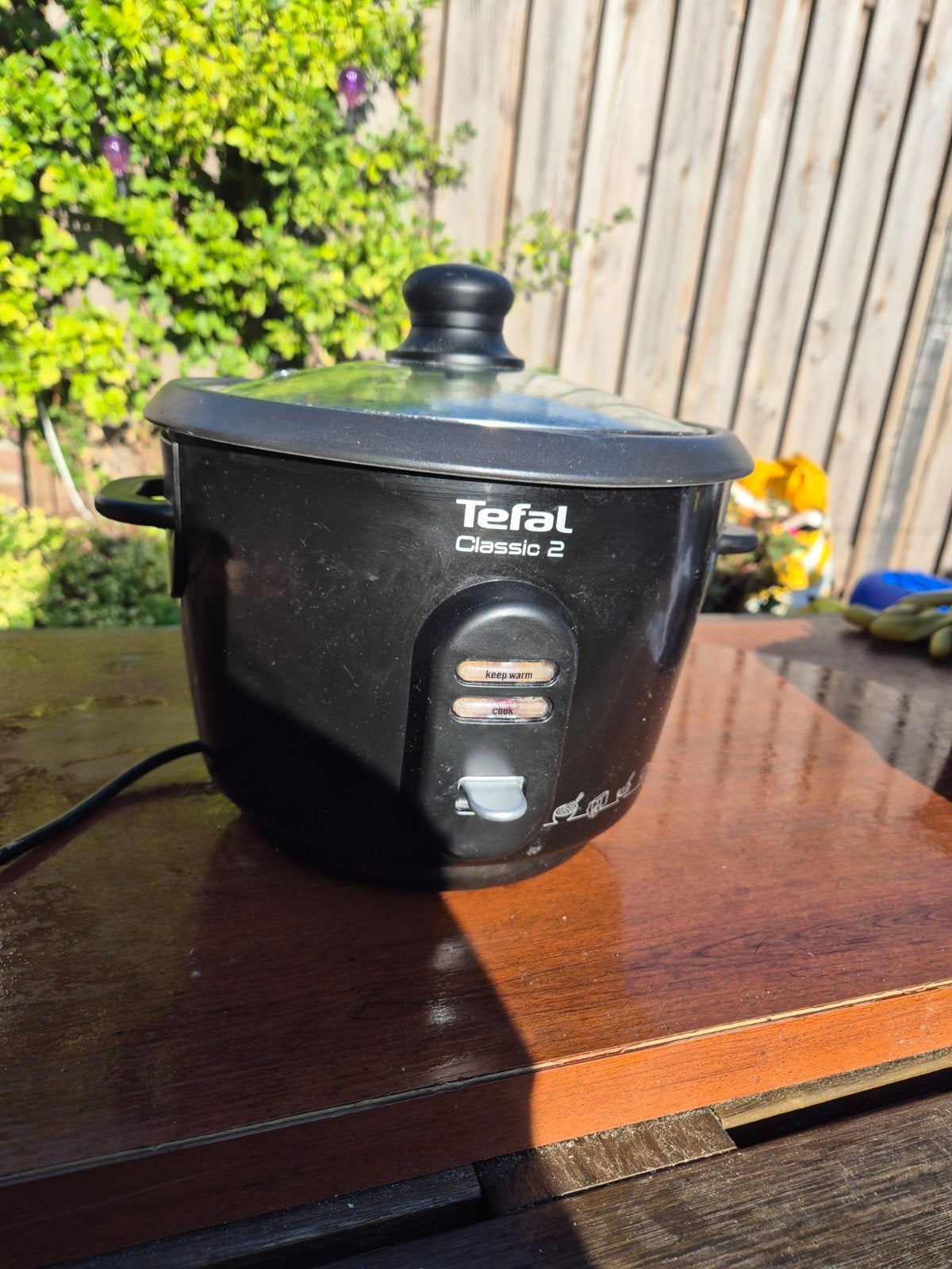 Tefal Classic 2 rijstkoker - Perfecte rijst elke keer!, Ophalen of Verzenden, Gebruikt