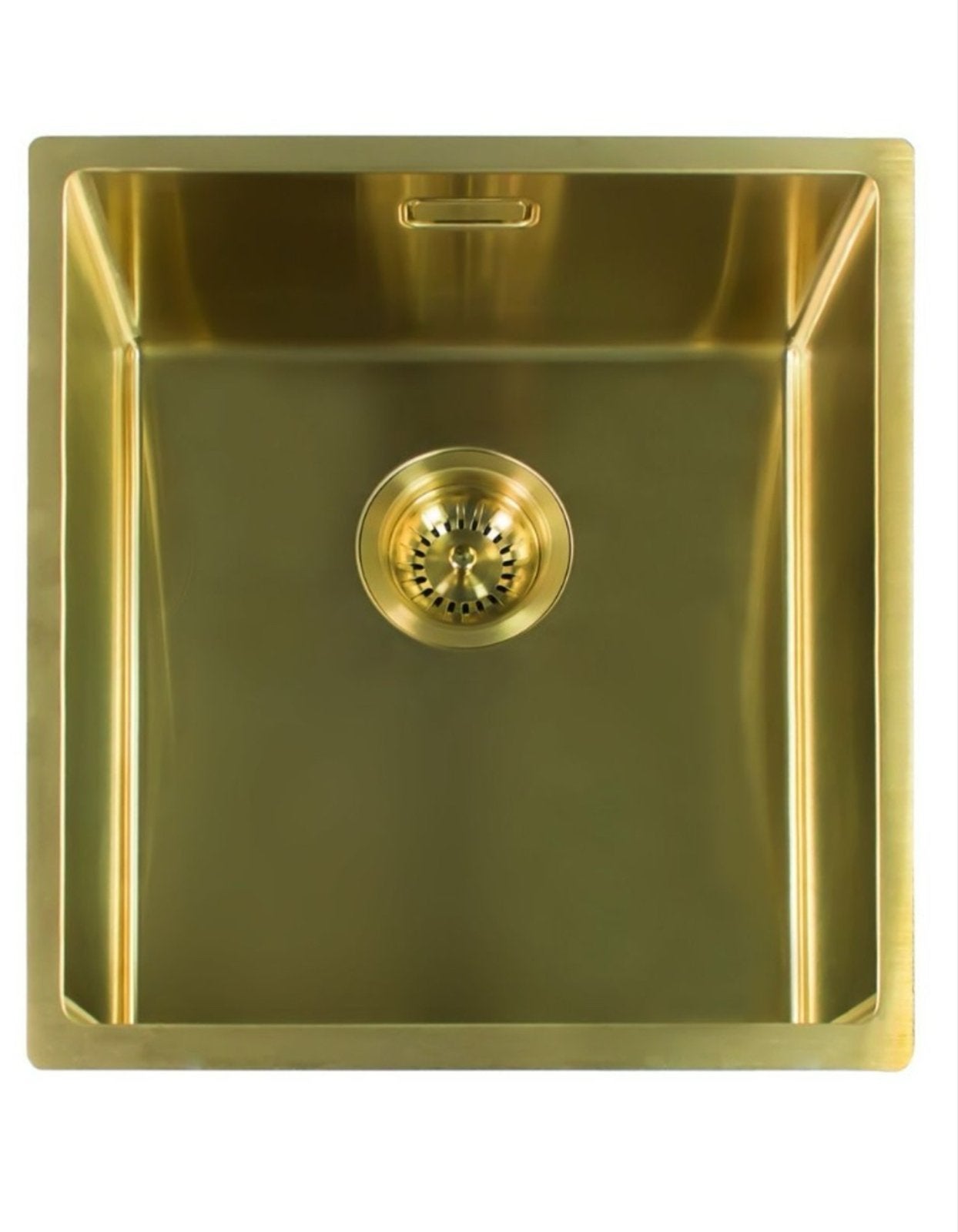 Lanesto Gold 613 40x40 spoelbak - Nieuw in doos!, Goud, Nieuw, Ophalen of Verzenden, Metaal