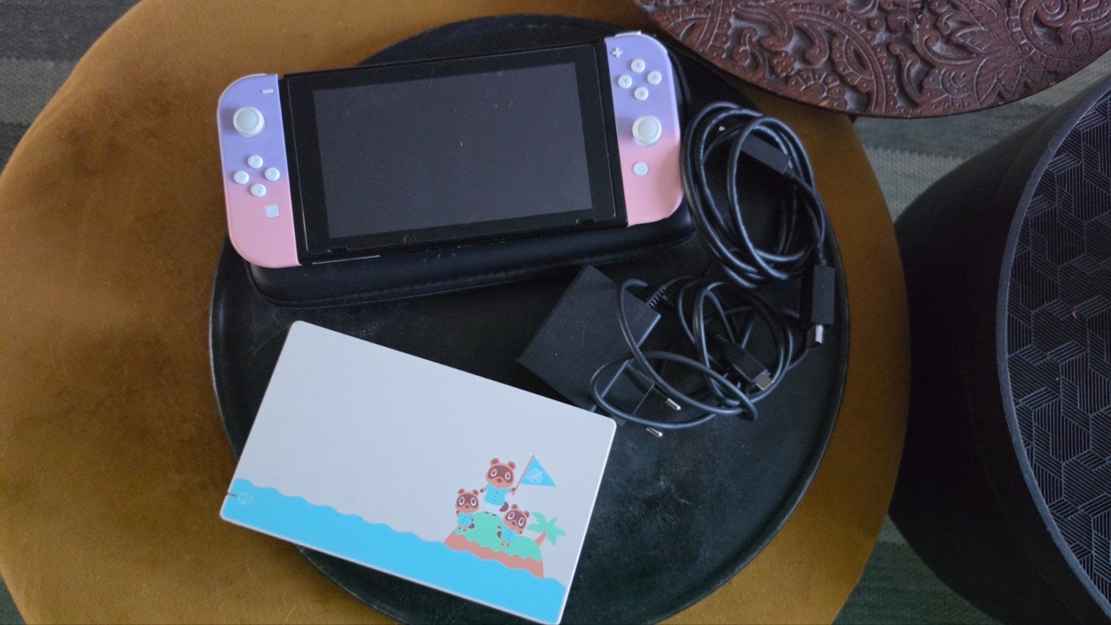 Nintendo Switch met doos en originele Joy-Cons, Spelcomputers en Games, Spelcomputers | Nintendo Switch, Ophalen, Zo goed als nieuw