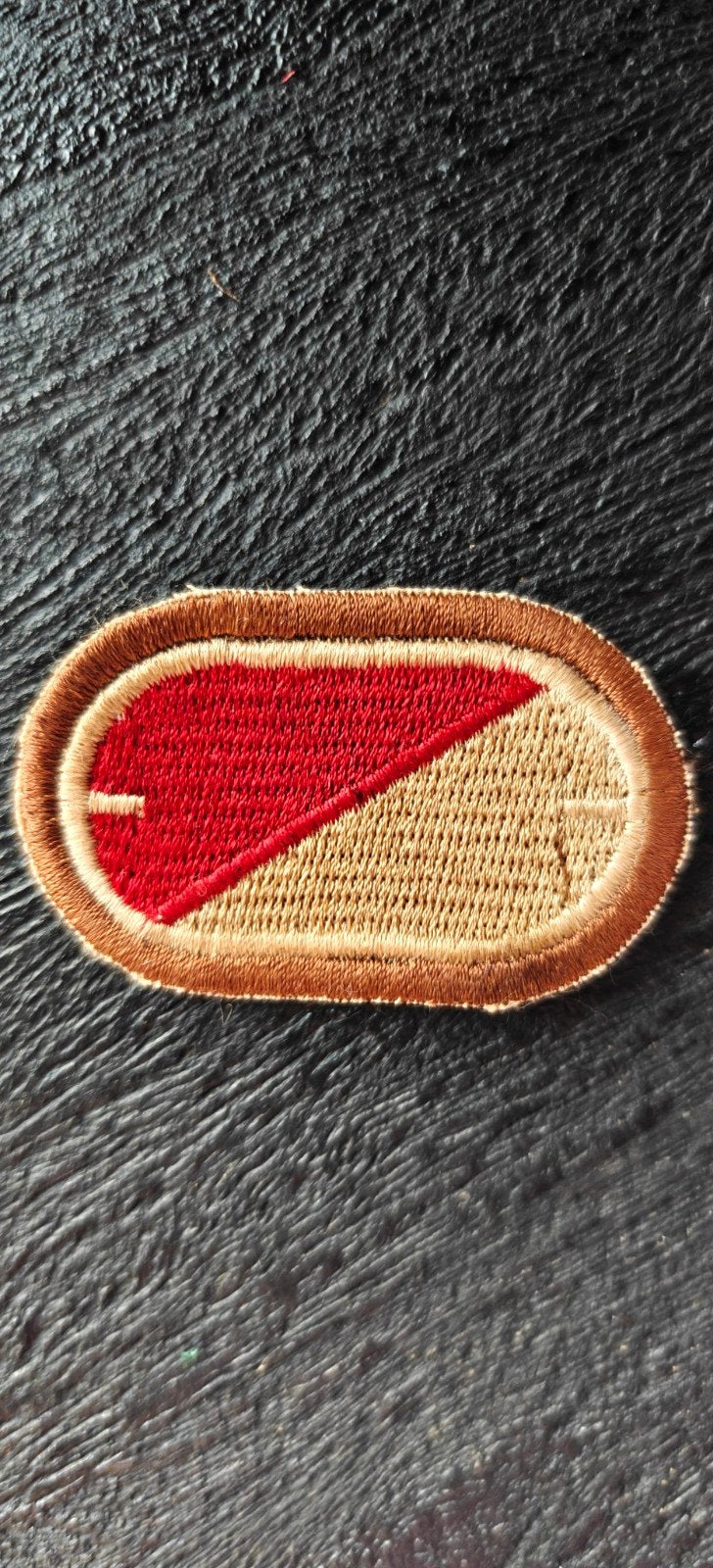 U.S. Army 32nd Cavalry Regiment 1st Squadron Oval Patch, Ophalen of Verzenden, Luchtmacht, Amerika, Embleem of Badge