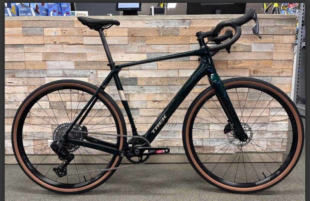 TREK Checkpoint SL 6 AXS Gen 3 DARK GREEN/IVY SMOKE SPLATTER