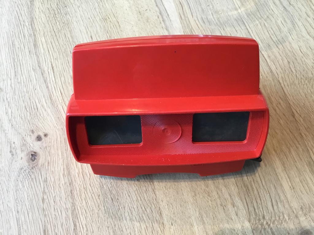 View-Master met filmpje van De Reddertjes, vintage, Verzamelen, Ophalen of Verzenden, Zo goed als nieuw