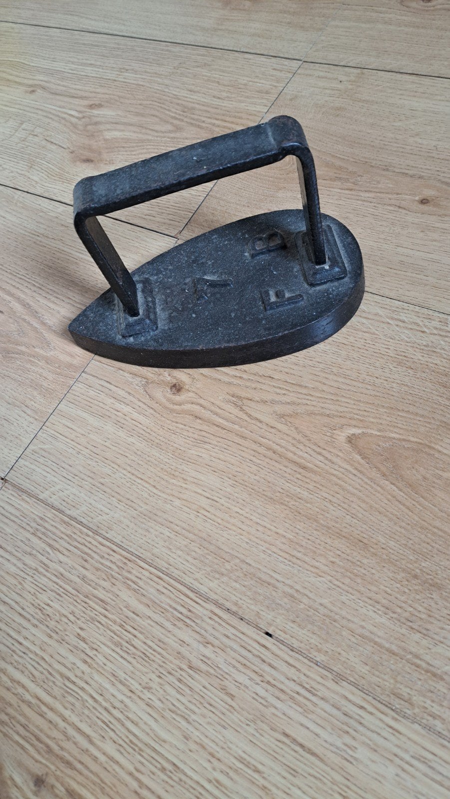 nostalgie's strijkijzer, Ophalen of Verzenden
