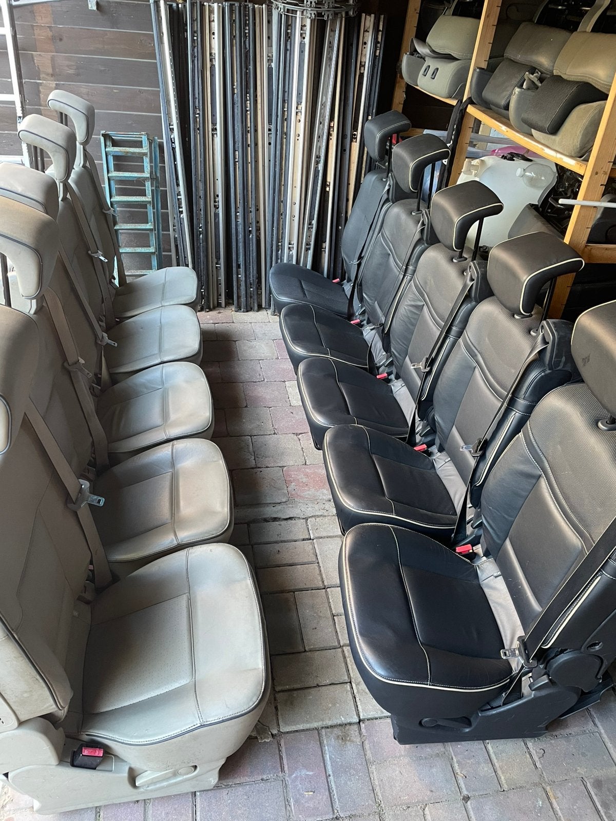 Altijd 100 stoelen  3p gordel iso camper bus oldtimer hobby, Auto-onderdelen, Ophalen of Verzenden, Opel