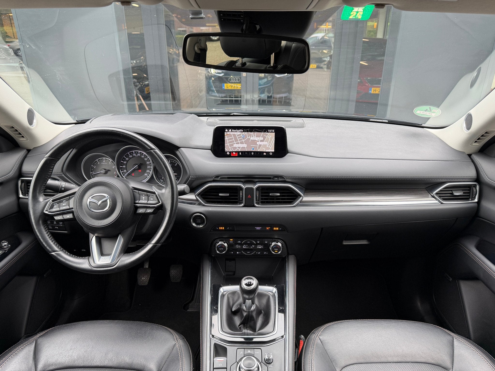 Mazda CX-5 SkyActiv-G 165 GT-M | HUD | ACC | Elektrische Sto, Auto's, Mazda, 1998 cc, Euro 6, 4 cilinders, Blauw