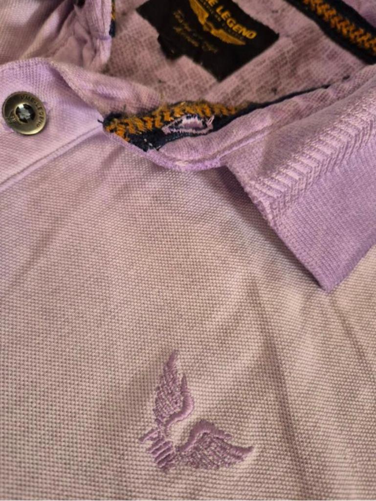 Pme legend polo shirt maat XXL, Kleding | Heren, ., Paars, Overige maten, Ophalen of Verzenden