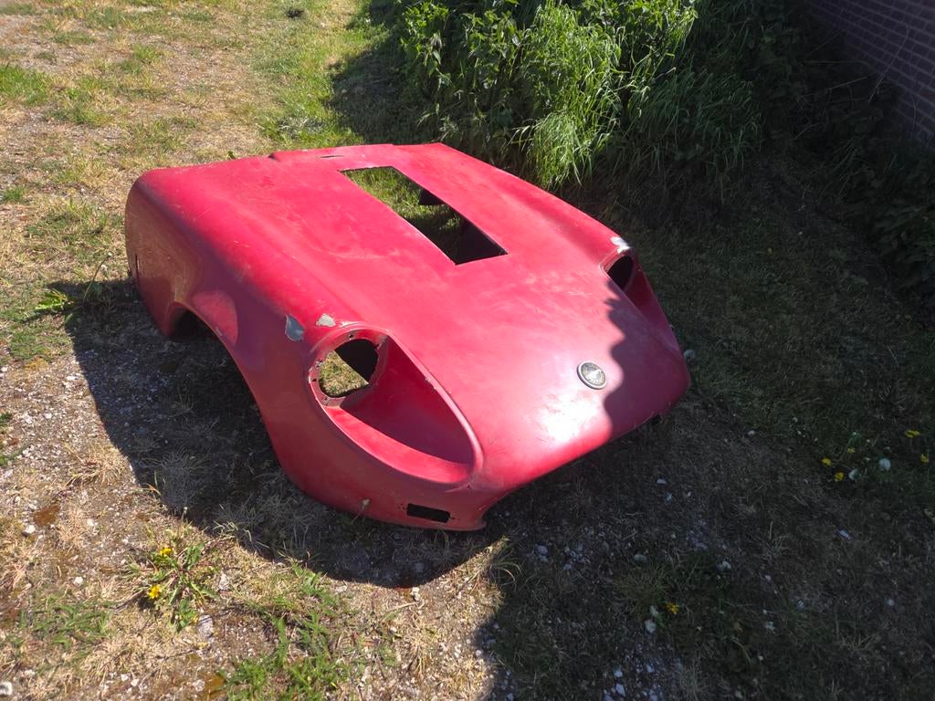 Triumph Spitfire moterkap zeer speciale, Ophalen, Triumph, Bumper
