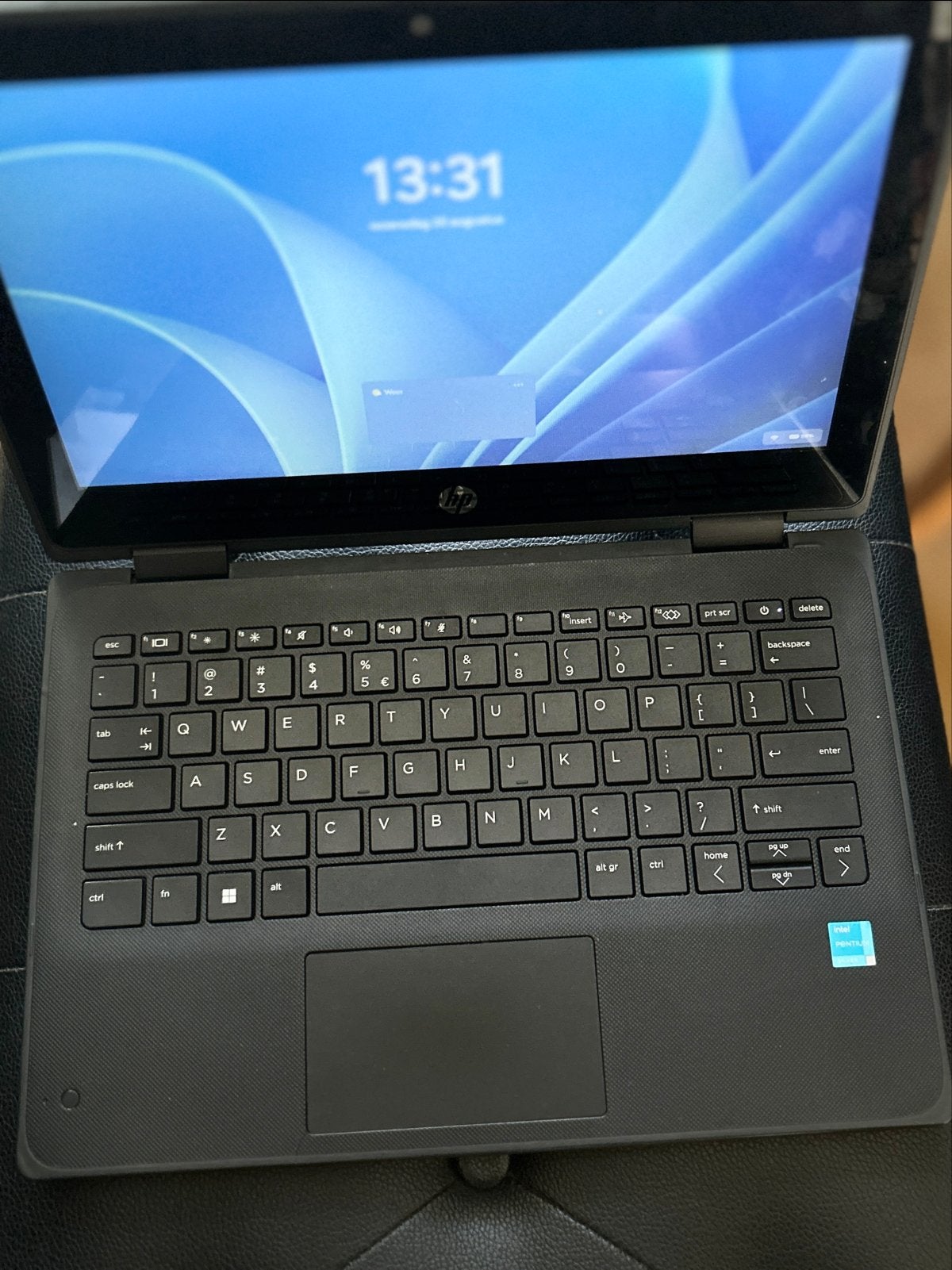 HP Pro x360 Fortis 11 inch G9 windows 11 touchscreen -, Ophalen, Qwerty, 8 GB, 11 inch