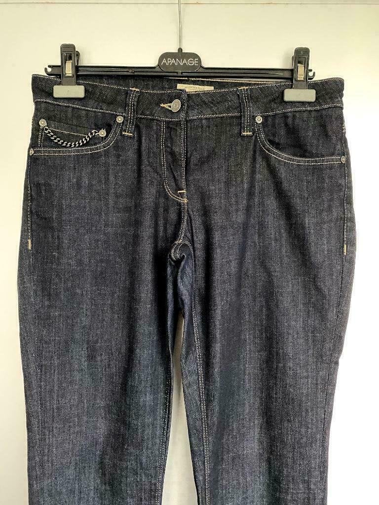 F242 Origineel Burberry W29/L34=S jeans spijkerbroek broek, Blauw, Ophalen of Verzenden, Zo goed als nieuw, Burberry