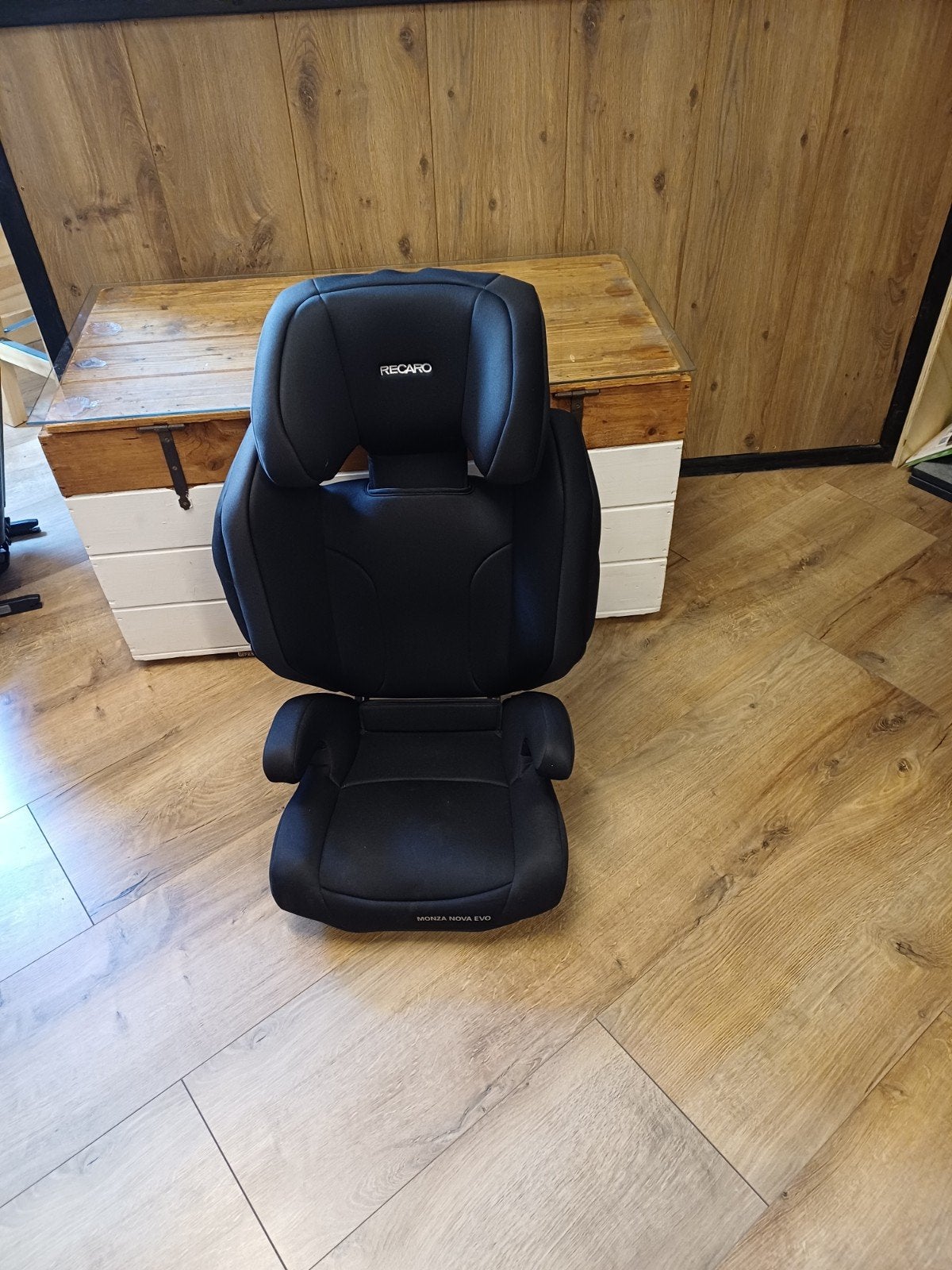 Recaro Monza autostoel, Overige merken, 15 t/m 36 kg, Gebruikt, Autogordel