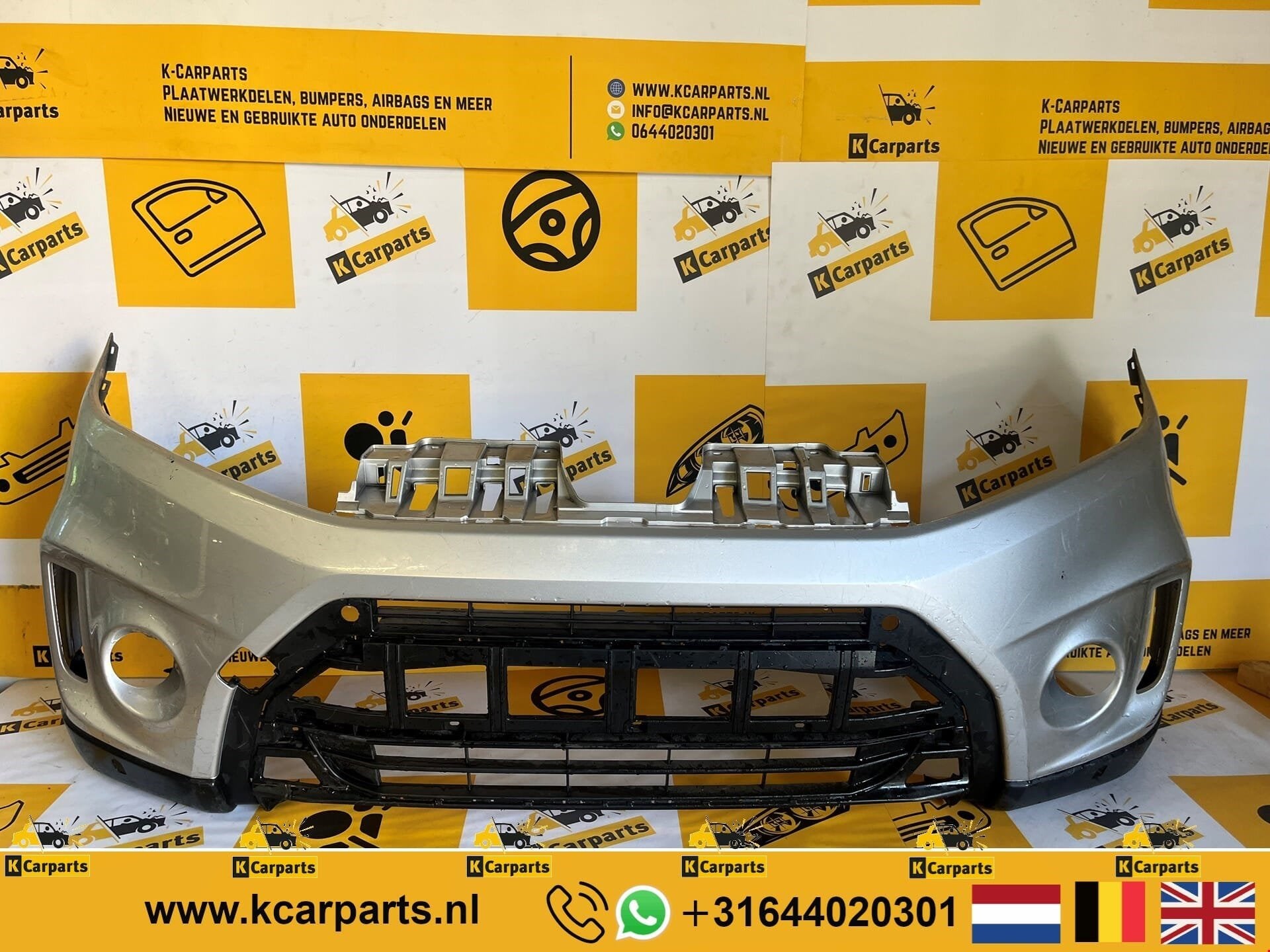 Voorbumper Suzuki Vitara 2015+ origineel voorbumper, Info@fabrikant.eu, Ophalen of Verzenden, Bumper, Fabrikant BV
