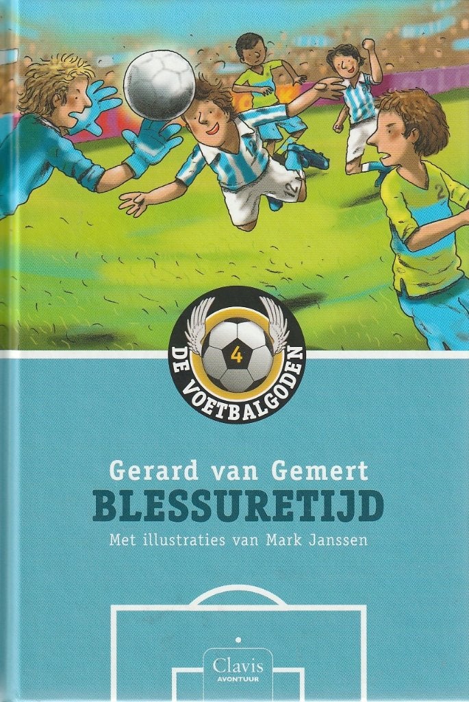 BLESSURETIJD, DE VOETBALGODEN 4 - Gerard van Gemert, Boeken, Verzenden, Gelezen, Fictie algemeen