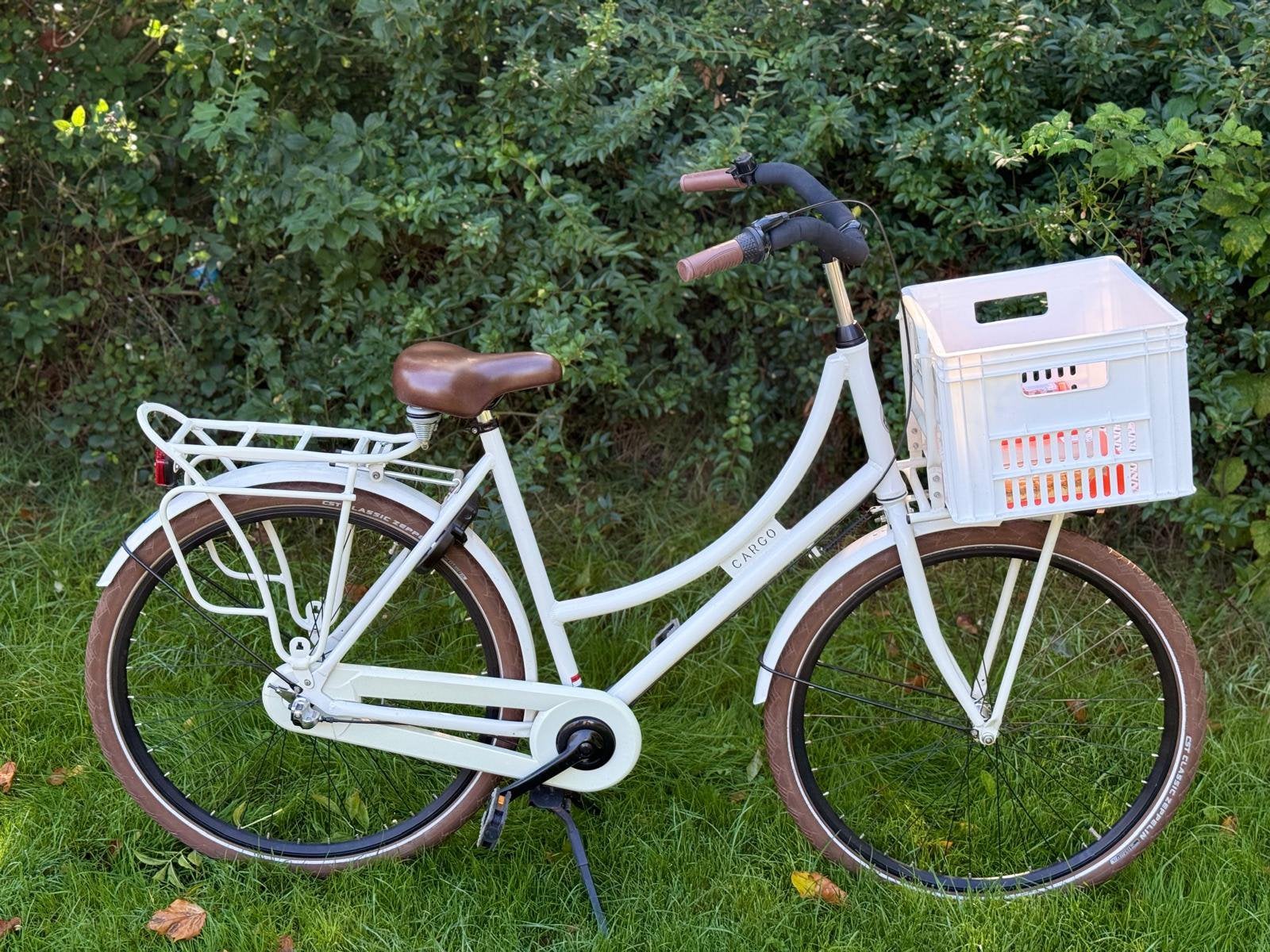 Avalon cargo transport fiets 28 inch zgan, Fietsen en Brommers, Fietsen | Dames | Damesfietsen, Versnellingen, Zo goed als nieuw