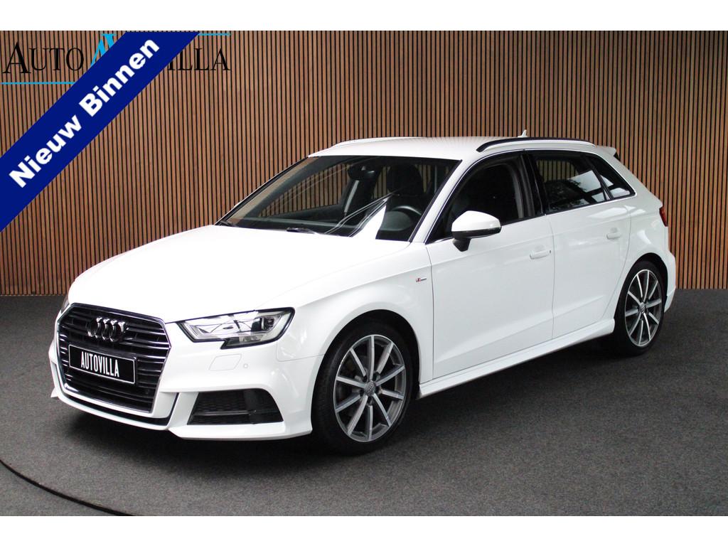 Audi A3 Sportback 1.4 TFSI CoD Design Pro Line Plus S-Line -, Stof, Gebruikt, Zwart, 4 cilinders