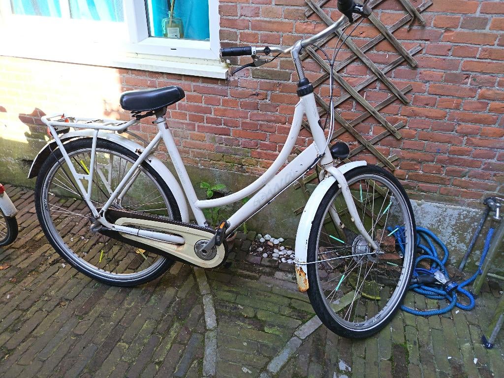 Diets Batavus Diva 3 versnelling, Fietsen en Brommers, Fietsen | Dames | Damesfietsen, Ophalen, Gebruikt, Versnellingen, Batavus