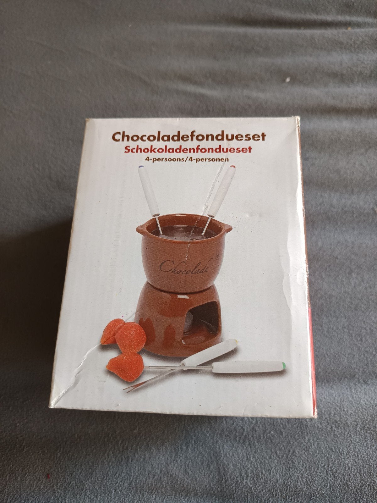 Chocoladefontein en chocoladefondue set, Ophalen of Verzenden