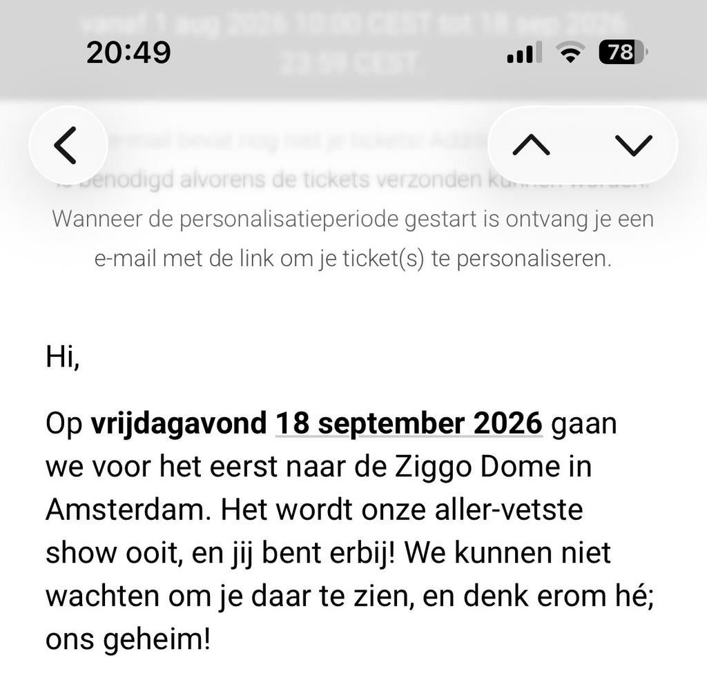 Tickets-The Streamers 18 september 2026, Twee personen