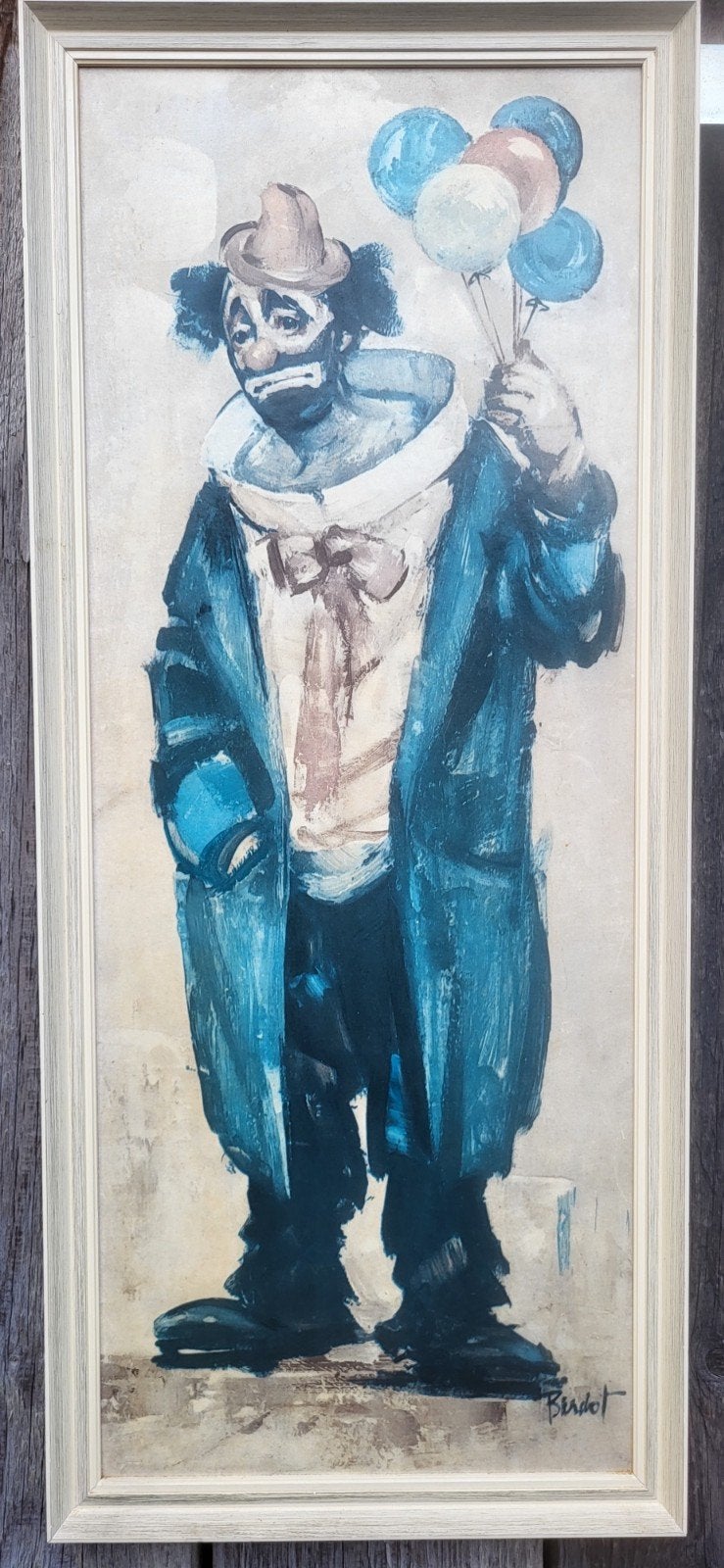 clown, Ophalen