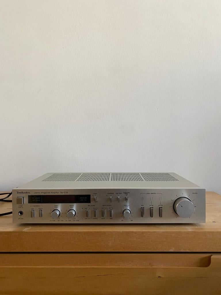 Technics amplifier su z22, Overige merken, Gebruikt, Ophalen of Verzenden, 60 tot 120 watt