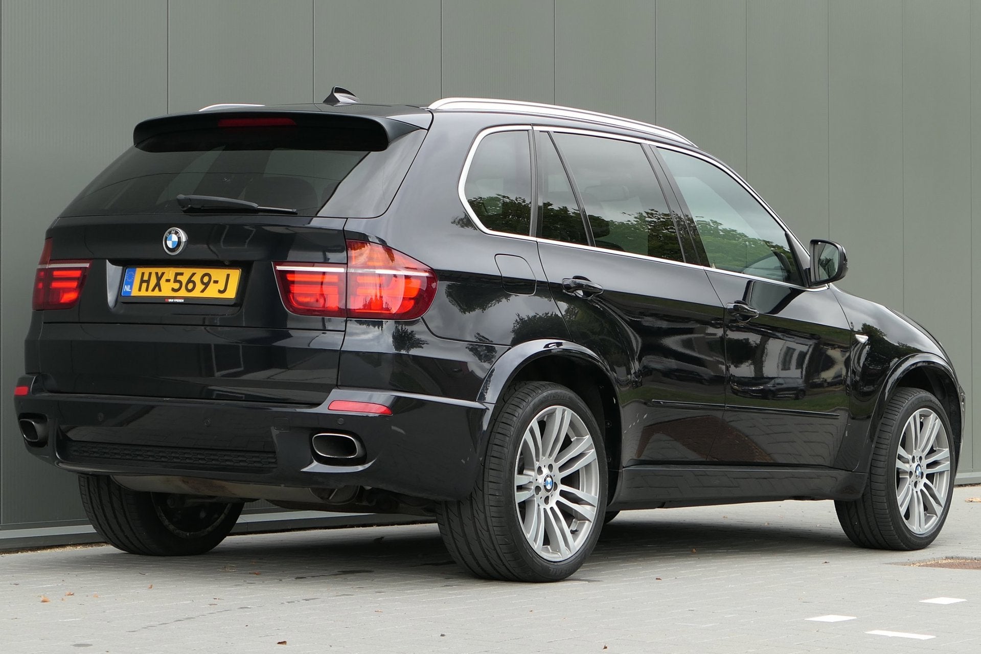 BMW X5 XDrive35i High Executive HUD Stoelverkoeling Memory, Auto's, BMW, Euro 5, Gebruikt, Blauw, Bedrijf