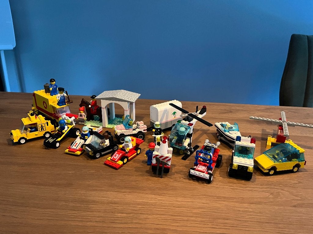 12 oudere LEGO-sets, Gebruikt, Lego, Inclusief instructies, Ophalen of Verzenden