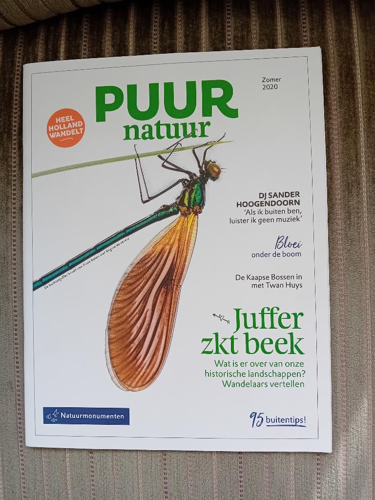 PUUR Natuur - Zomer 2020, Ophalen of Verzenden, 1980 tot heden, Nederland, Tijdschrift