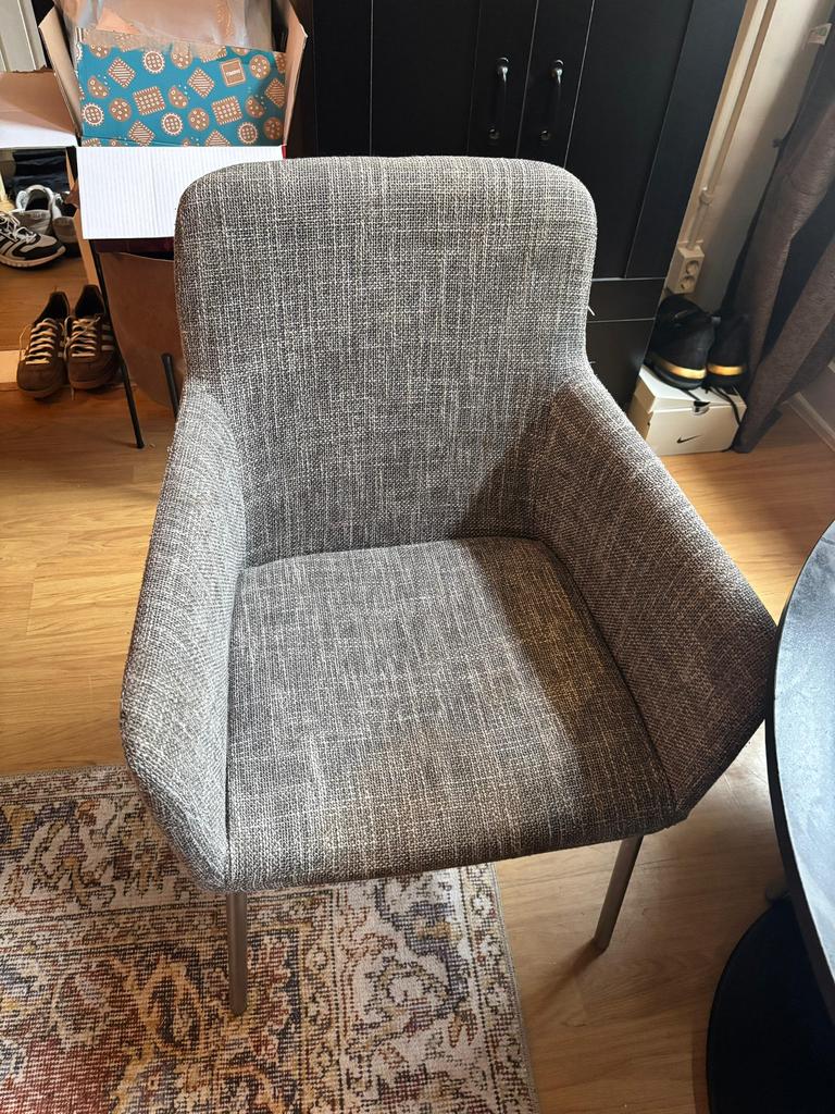 Eettafel stoelen ( 2 stoelen), Ophalen, Zo goed als nieuw