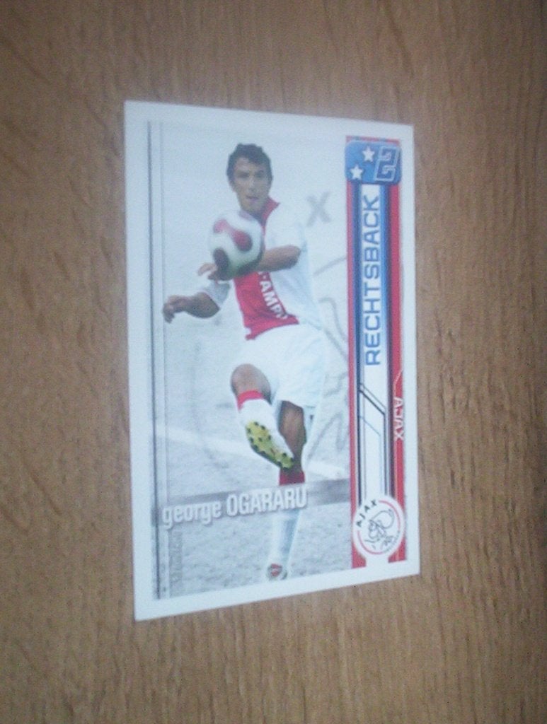 all stars cards 2007-2008 magic box eredivisie, Ophalen of Verzenden, Zo goed als nieuw, Overige binnenlandse clubs, Poster, Plaatje of Sticker