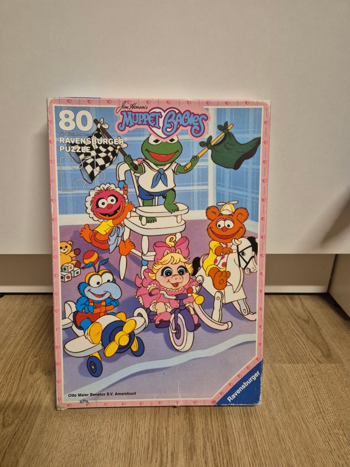 De muppets babies puzzel 80 stukjes, Ophalen of Verzenden