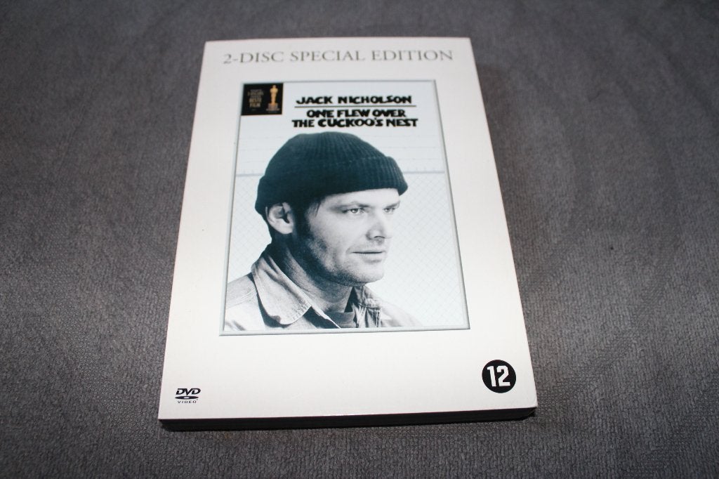 DVD One Flew over the Cuckoo's Nest, 1960 tot 1980, Nederlands, Drama, Ophalen of Verzenden