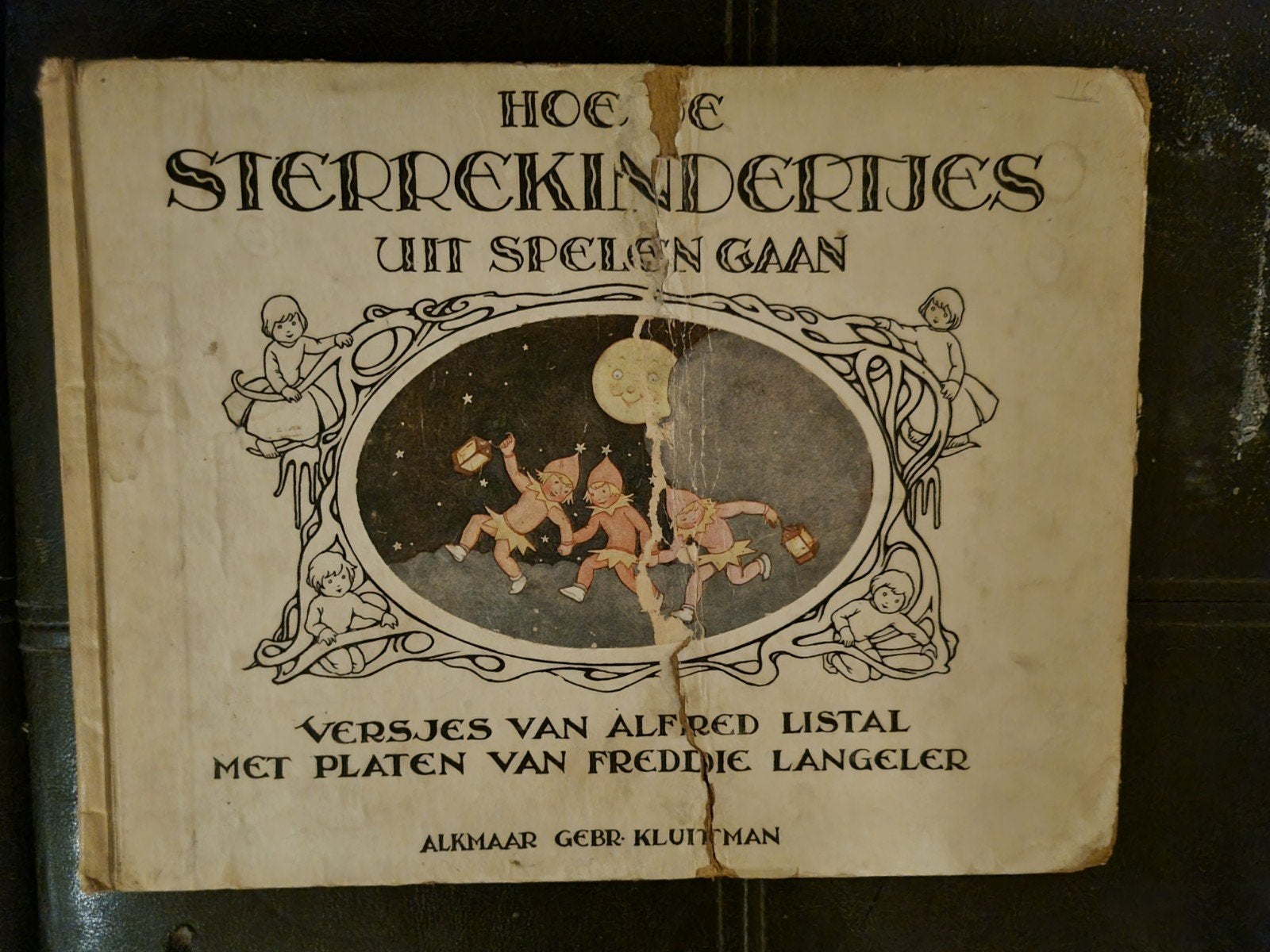 Sterrenkindertjes: Hoe uit Spelen Gaan - Sprookjesboek, Ophalen of Verzenden, Gelezen, Alfred Listal