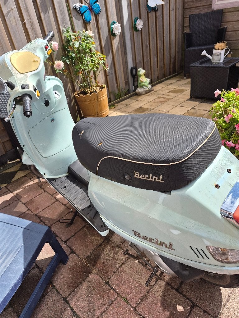 Scooter, Ophalen, Gebruikt, Berini, Benzine