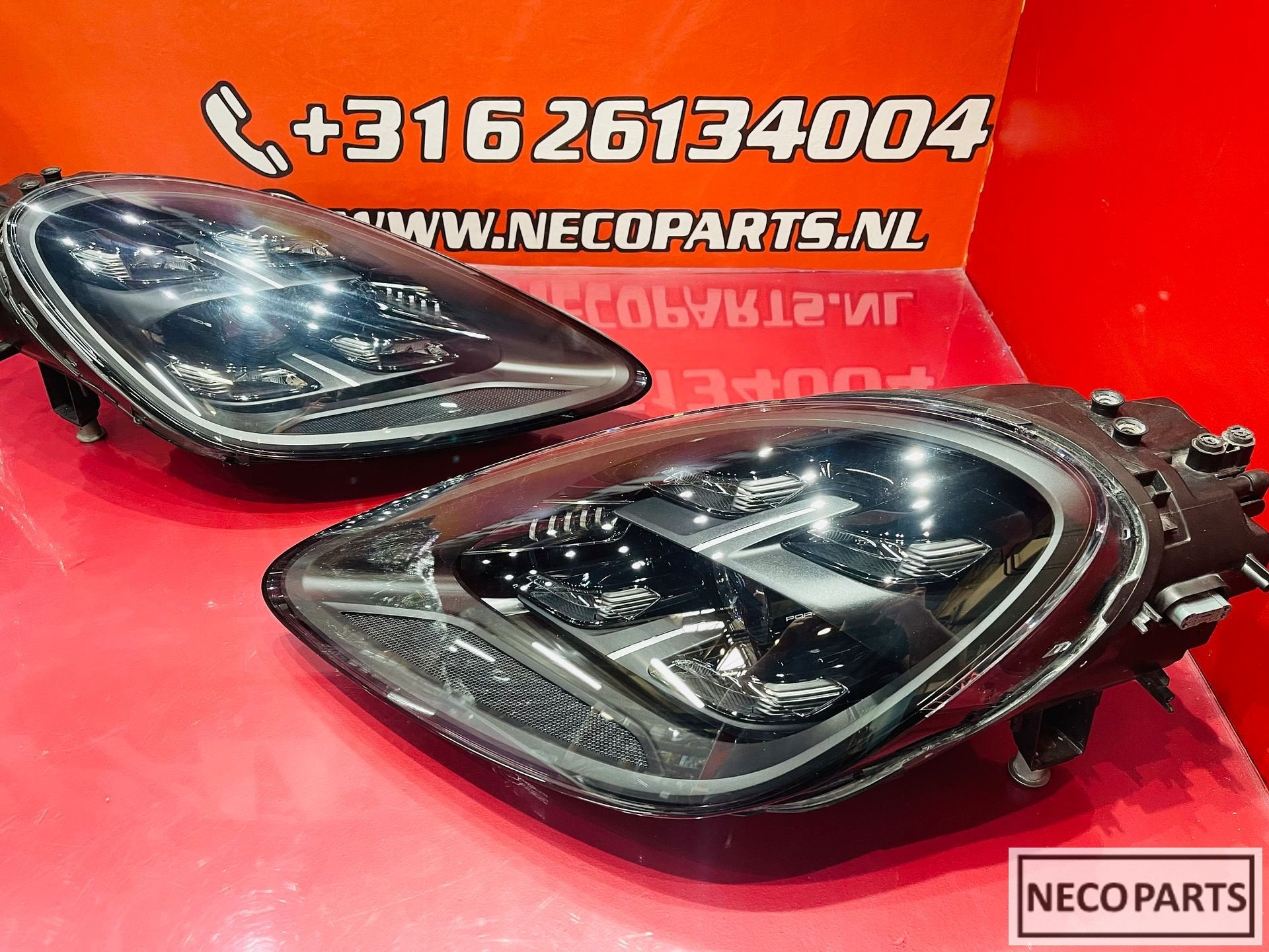 PORSCHE CAYENNE 9Y MATRIX LED KOPLAMP ORIGINEEL 9Y0941078L, Auto-onderdelen, Verlichting, Gebruikt, -, -, Porsche