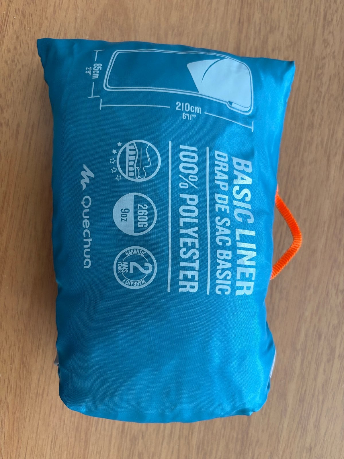 Quechua Basic Liner Slaapzak Binnenhoes, Ophalen of Verzenden, Zo goed als nieuw