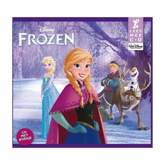 Disney Frozen Lees Mee CD met Boekje(c2), Gelezen, Verzenden, Sprookjes, Disney