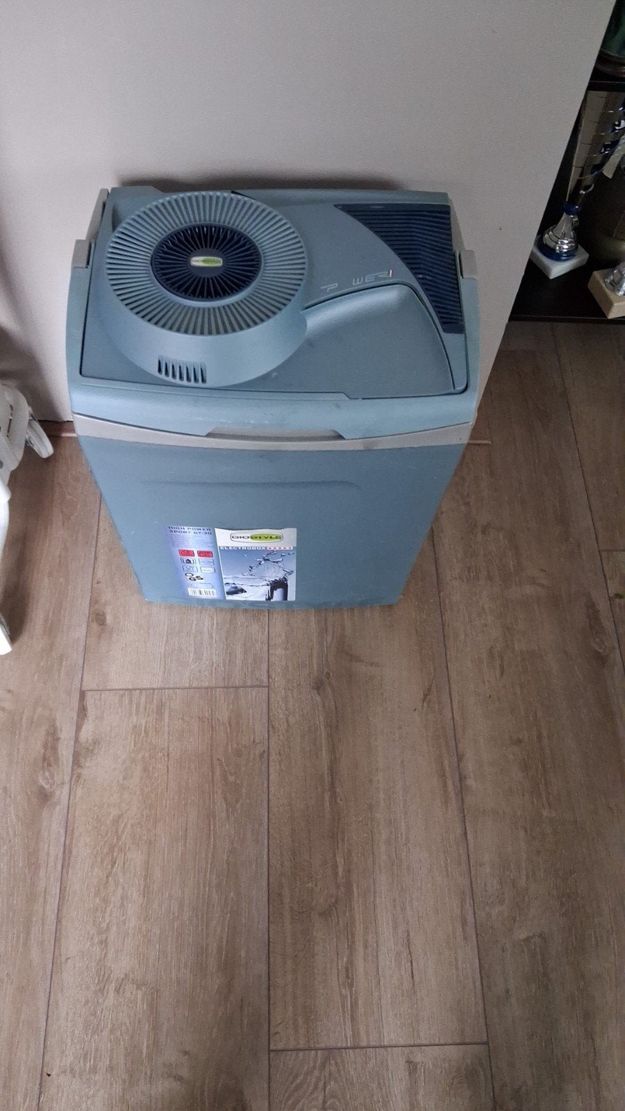 Elektrische Koelbox GioStyle - Ideaal voor Camping/Reizen, Ophalen, Gebruikt, Koelbox, Elektrisch