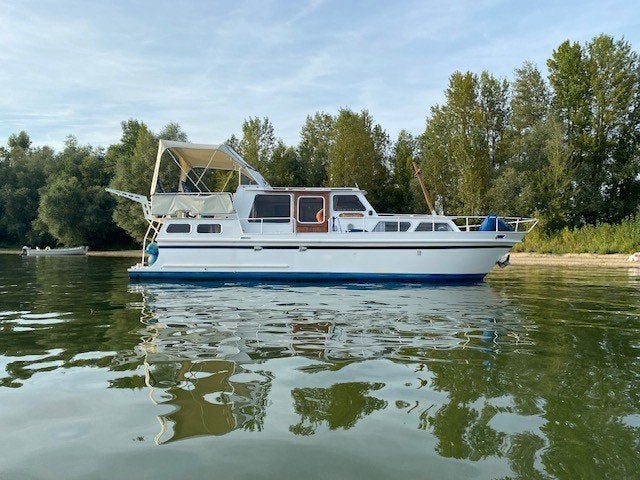 molenkruiser, Watersport en Boten, Motorboten en Motorjachten, Gebruikt, Diesel, Binnenboordmotor, Boegschroef, Dieptemeter, Hydraulische besturing